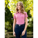 Lemieux Venus Performance Polo Peony Peony UK 6 Polos Shirts
