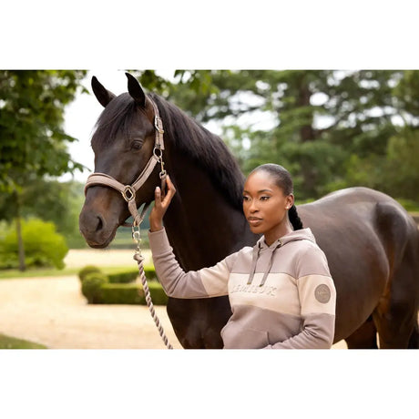 Lemieux Versailles Headcollar Walnut Cob Headcollars & Leadropes Barnstaple Equestrian Supplies