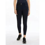 LeMieux Victoria Breech Silicone Seat Navy UK 6 Navy Breeches