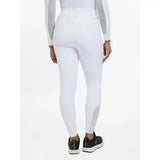 LeMieux Victoria Breech Silicone Seat White UK 10 White Breeches