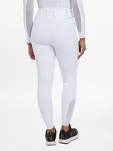 LeMieux Victoria Breech Silicone Seat White UK 10 White Breeches