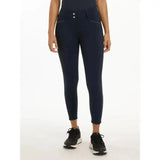 LeMieux Victoria Breech Suede Seat Navy UK 6 Navy Breeches