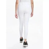 LeMieux Victoria Breech Suede Seat White UK 10 White Breeches