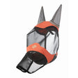 Lemieux Visor-Tek Full Fly Mask Apricot X Small Fly Masks Barnstaple Equestrian Supplies