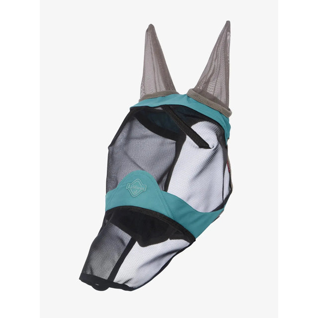 Lemieux Visor-Tek Full Fly Mask Lagoon Lagoon X-Small Fly Masks