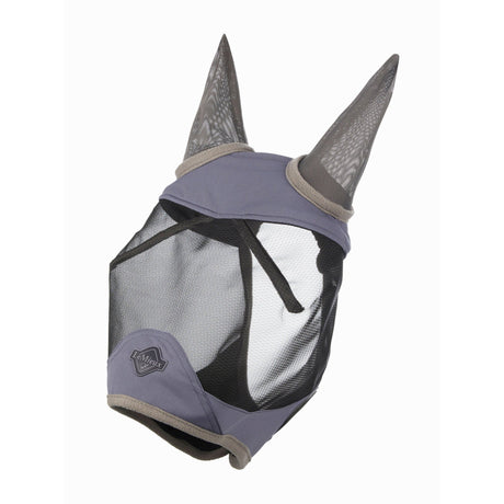 Lemieux Visor-Tek Half Fly Mask Jay Blue Fly Masks Barnstaple Equestrian Supplies