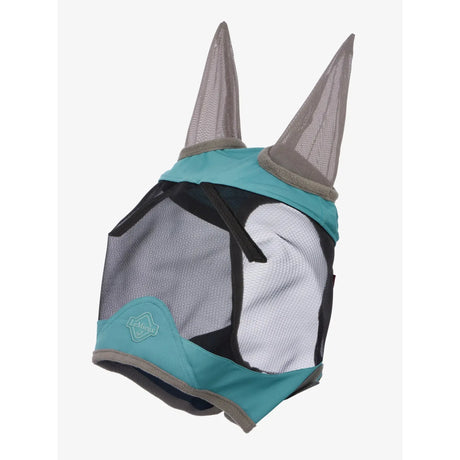 Lemieux Visor-Tek Half Fly Mask Lagoon Lagoon X-Small Fly Masks