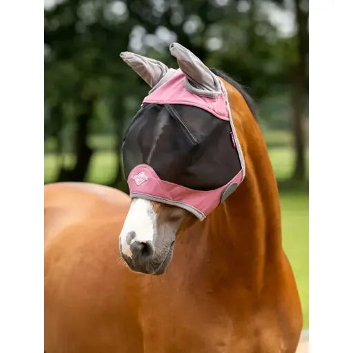 Lemieux Visor-Tek Half Fly Mask Peony Peony X-Small Fly Masks