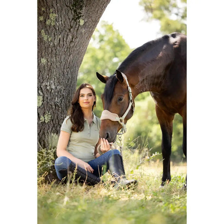 Lemieux Vogue Headcollar Fern Pony Headcollars & Leadropes Barnstaple Equestrian Supplies