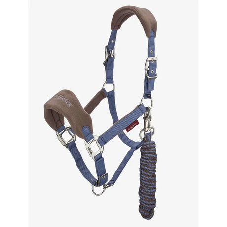 Lemieux Vogue Headcollar Jay Blue Pony Headcollars & Leadropes Barnstaple Equestrian Supplies