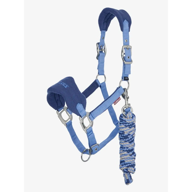 Lemieux Vogue Headcollar & Leadrope Powder Blue Powder Blue Pony Headcollar Sets