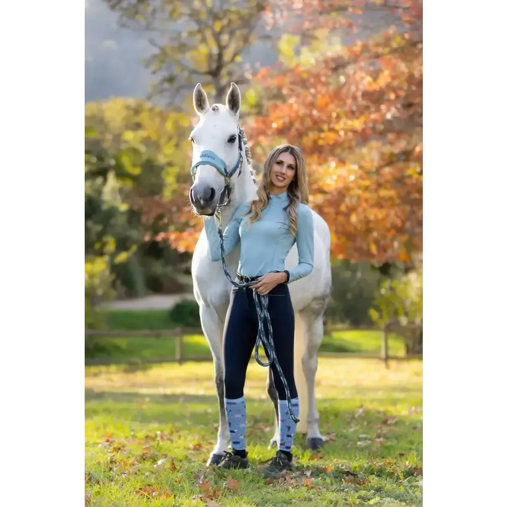 Lemieux Vogue Headcollar Petrol Pony Petrol Headcollar Sets