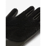 LeMieux Washing Glove Black Black One Size Grooming Gloves