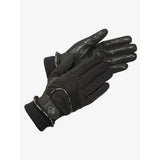 LeMieux Waterproof Lite Riding Gloves Black X Small Riding Gloves Barnstaple Equestrian Supplies