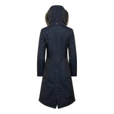 LeMieux Waterproof Long Riding Navy 6 Outdoor Coats & Jackets