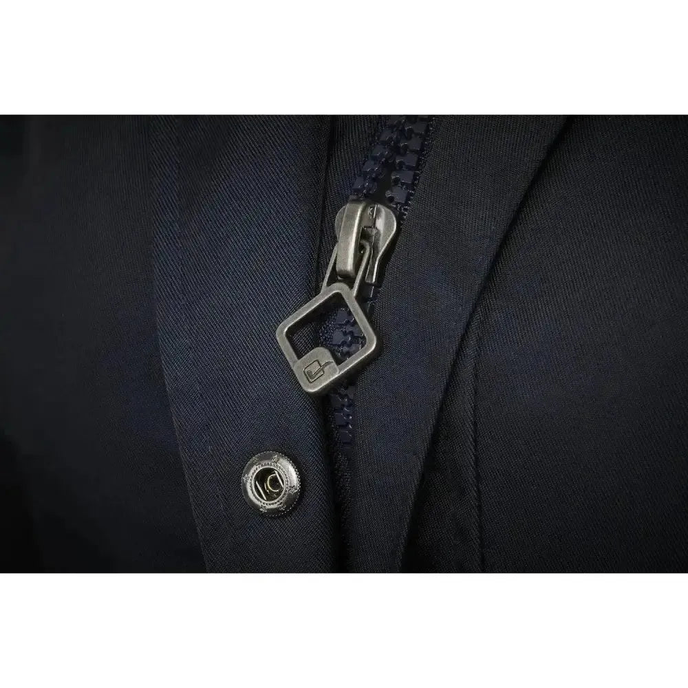 LeMieux Waterproof Long Riding Navy 6 Outdoor Coats & Jackets