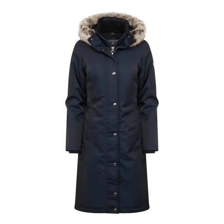 LeMieux Waterproof Long Riding Navy 6 Outdoor Coats & Jackets Barnstaple Equestrian Supplies