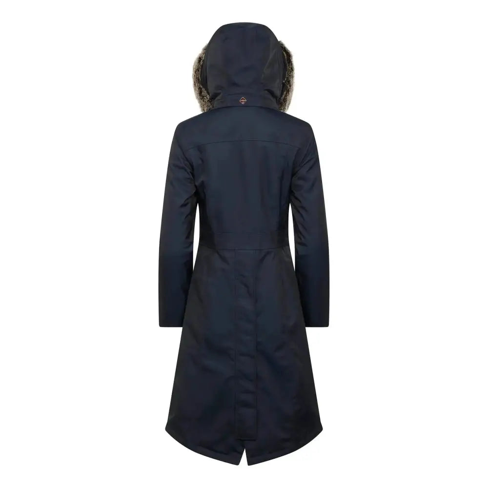 LeMieux Waterproof Long Riding Navy 6 Outdoor Coats & Jackets Barnstaple Equestrian Supplies