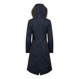 LeMieux Waterproof Long Riding Navy 6 Outdoor Coats & Jackets Barnstaple Equestrian Supplies