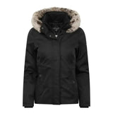 LeMieux Waterproof Short Coat Black 6 Outdoor Coats & Jackets
