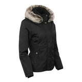 LeMieux Waterproof Short Coat Black 6 Outdoor Coats & Jackets