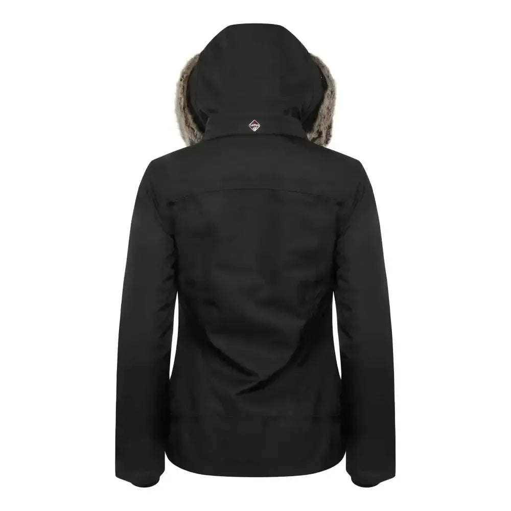 LeMieux Waterproof Short Coat Black 6 Outdoor Coats & Jackets