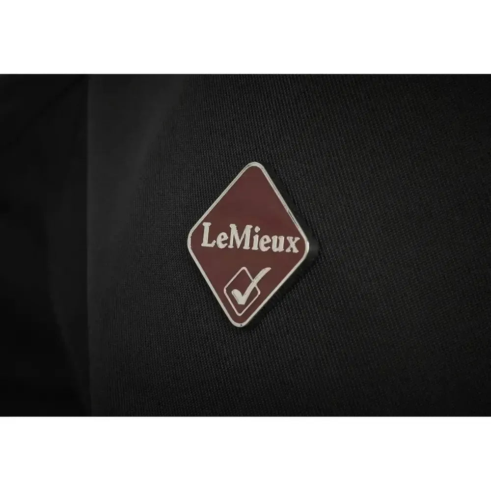 LeMieux Waterproof Short Coat Black 6 Outdoor Coats & Jackets
