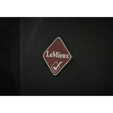 LeMieux Waterproof Short Coat Black 6 Outdoor Coats & Jackets