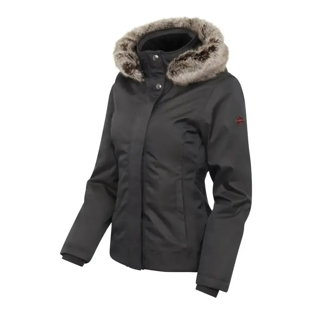 LeMieux Waterproof Short Coat Grey 6 Outdoor Coats & Jackets