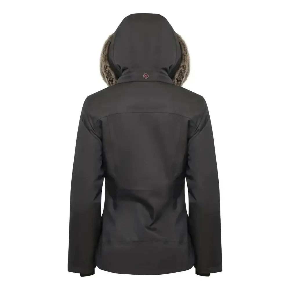 LeMieux Waterproof Short Coat Grey 6 Outdoor Coats & Jackets