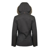LeMieux Waterproof Short Coat Grey 6 Outdoor Coats & Jackets