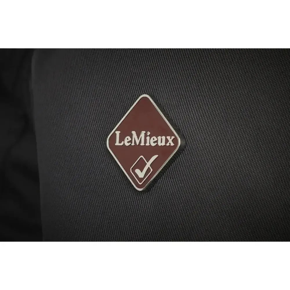 LeMieux Waterproof Short Coat Grey 6 Outdoor Coats & Jackets