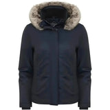 LeMieux Waterproof Short Coat Navy 6 Outdoor Coats & Jackets