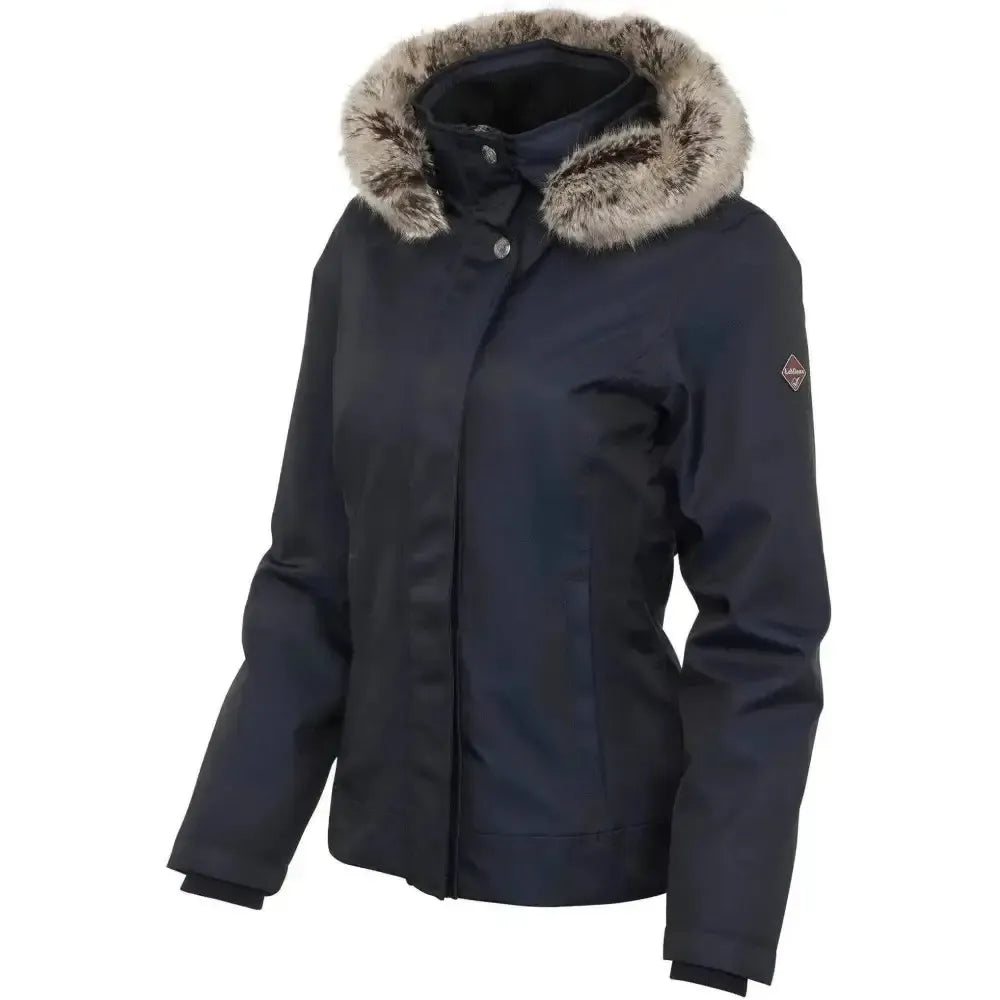 LeMieux Waterproof Short Coat Navy 6 Outdoor Coats & Jackets