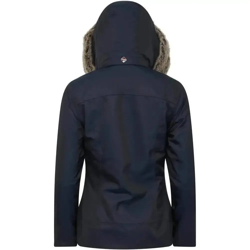LeMieux Waterproof Short Coat Navy 6 Outdoor Coats & Jackets