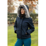 LeMieux Waterproof Short Coat Navy 6 Outdoor Coats & Jackets