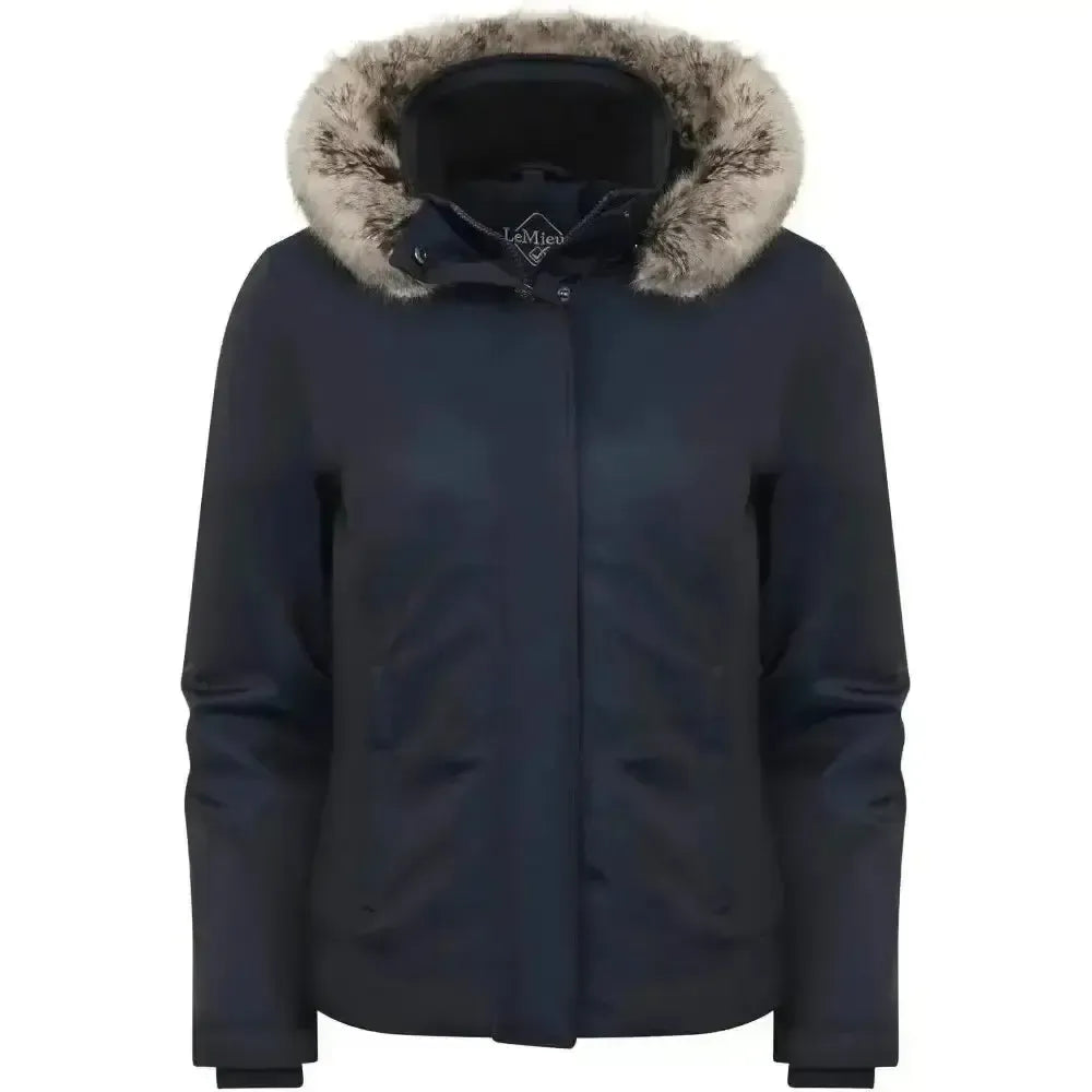 LeMieux Waterproof Short Coat Navy 8 Outdoor Coats