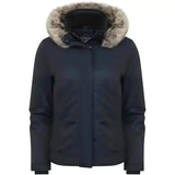 LeMieux Waterproof Short Coat Navy 8 Outdoor Coats