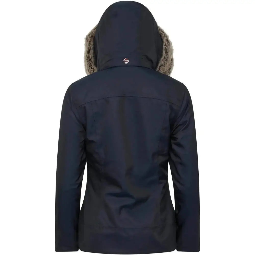 LeMieux Waterproof Short Coat Navy 6 Outdoor Coats & Jackets Barnstaple Equestrian Supplies