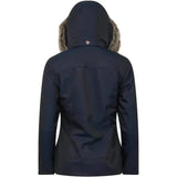 LeMieux Waterproof Short Coat Navy 6 Outdoor Coats & Jackets Barnstaple Equestrian Supplies