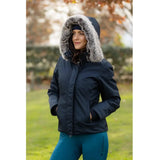 LeMieux Waterproof Short Coat Navy 6 Outdoor Coats & Jackets Barnstaple Equestrian Supplies