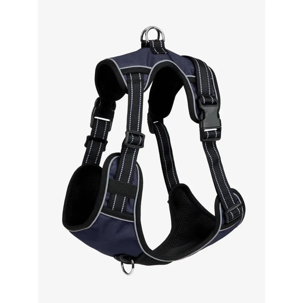 LeMieux Wellow Dog Harness Navy Small Dog Harness