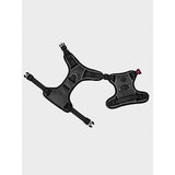 Lemieux Winchester Dog Harness Black Black Medium Dog Harness Barnstaple Equestrian Supplies