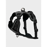 Lemieux Winchester Dog Harness Black Black Medium Dog Harness Barnstaple Equestrian Supplies