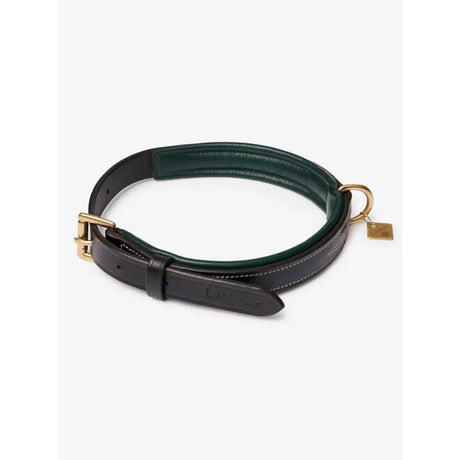 LeMieux Windsor Dog Collar Green/Brown Small Dog Collar
