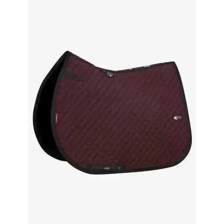 LeMieux Wither Relief Jump Pad Burgundy Large Burgundy Saddle Pads