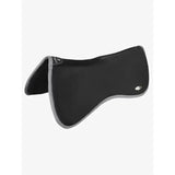 LeMieux Wither Relief Memory Foam Half Pad Black Medium Black Half Pads