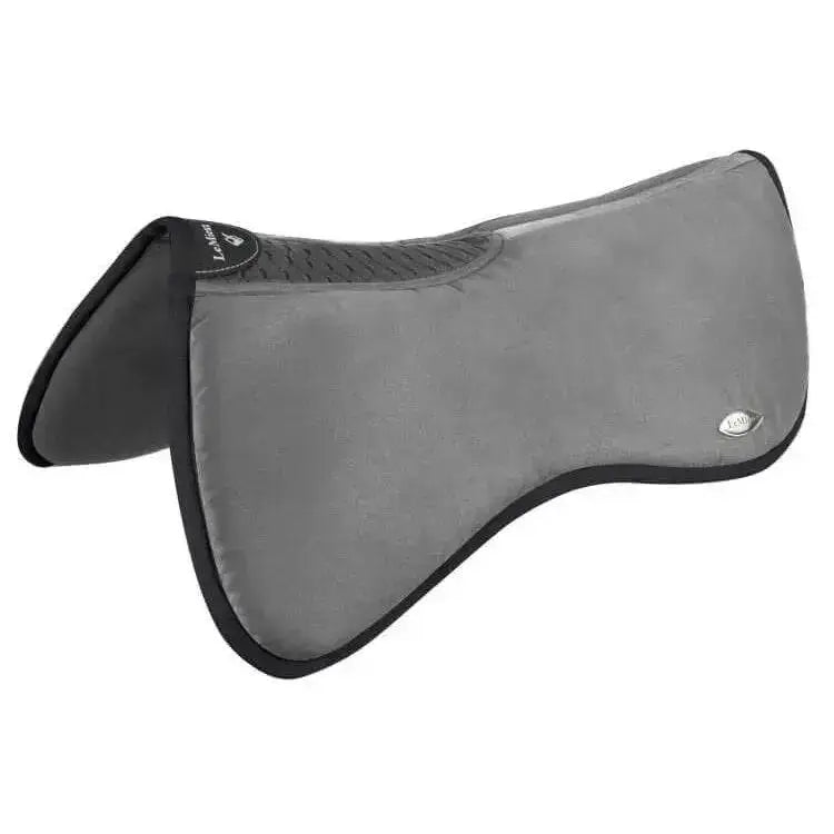 Lemieux Wither Relief Memory Foam Half Pad Grey Grey Large Half Pads Barnstaple Equestrian Supplies