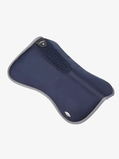 LeMieux Wither Relief Memory Foam Half Pad Navy Large Navy Half Pads
