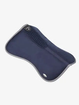 LeMieux Wither Relief Memory Foam Half Pad Navy Large Navy Half Pads